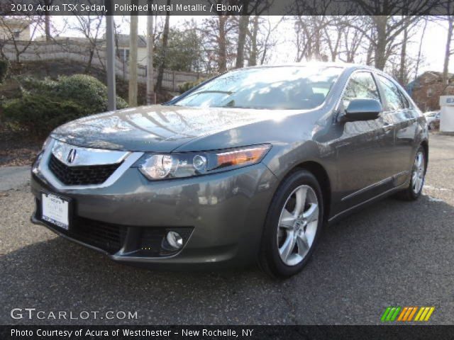 2010 Acura TSX Sedan in Polished Metal Metallic