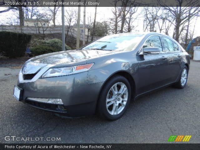 2010 Acura TL 3.5 in Polished Metal Metallic