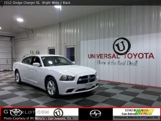 2012 Dodge Charger SE in Bright White