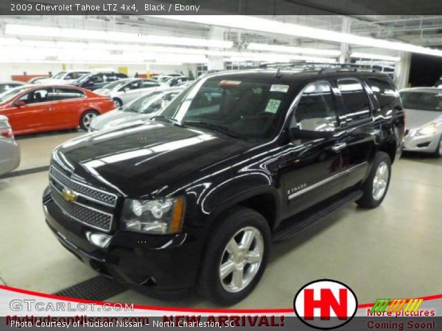 2009 Chevrolet Tahoe LTZ 4x4 in Black
