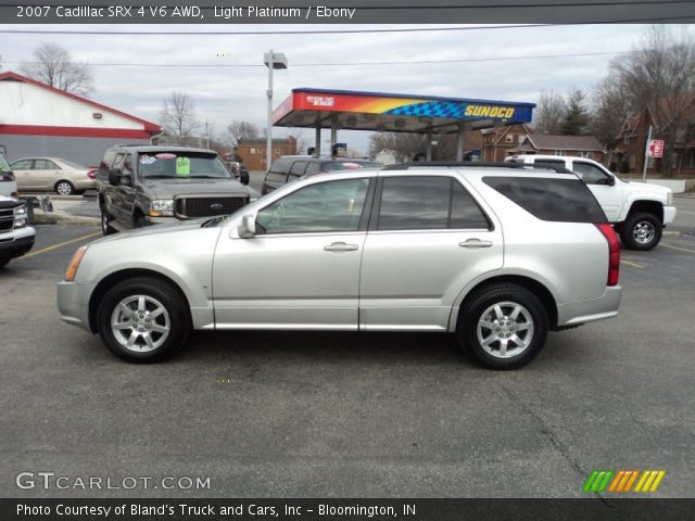 2007 Cadillac SRX 4 V6 AWD in Light Platinum