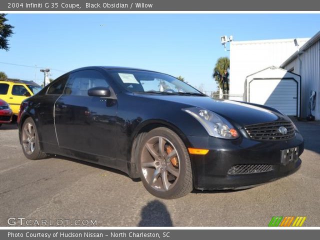2004 Infiniti G 35 Coupe in Black Obsidian