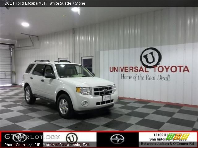 2011 Ford Escape XLT in White Suede