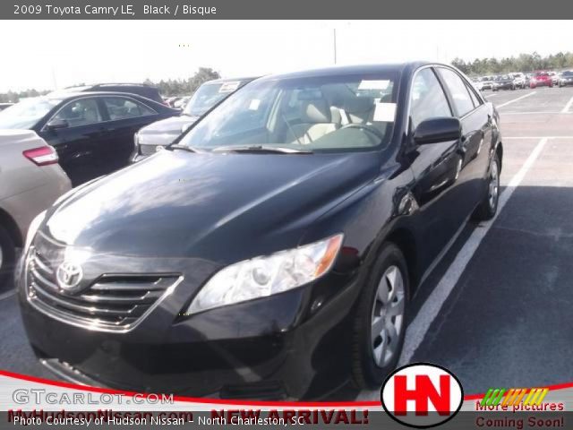 2009 Toyota Camry LE in Black