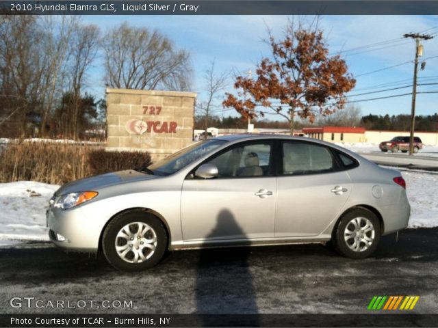 2010 Hyundai Elantra GLS in Liquid Silver