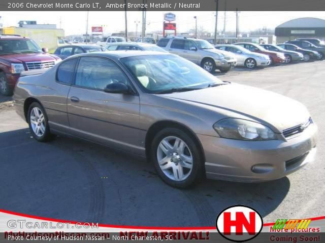 2006 Chevrolet Monte Carlo LT in Amber Bronze Metallic