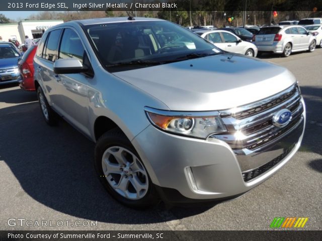 2013 Ford Edge SEL in Ingot Silver Metallic