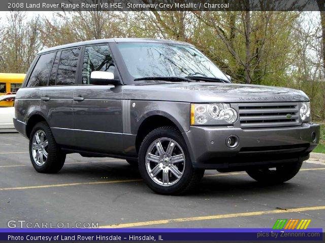 2008 Land Rover Range Rover V8 HSE in Stornoway Grey Metallic