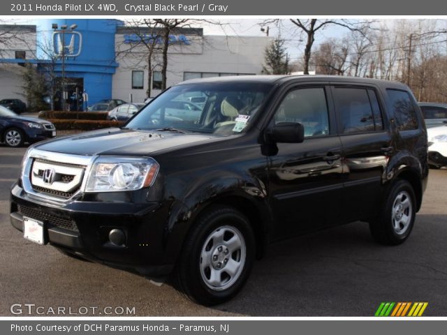 2011 Honda Pilot LX 4WD in Crystal Black Pearl