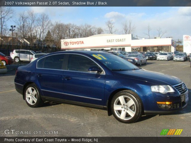 2007 Volkswagen Passat 2.0T Sedan in Shadow Blue