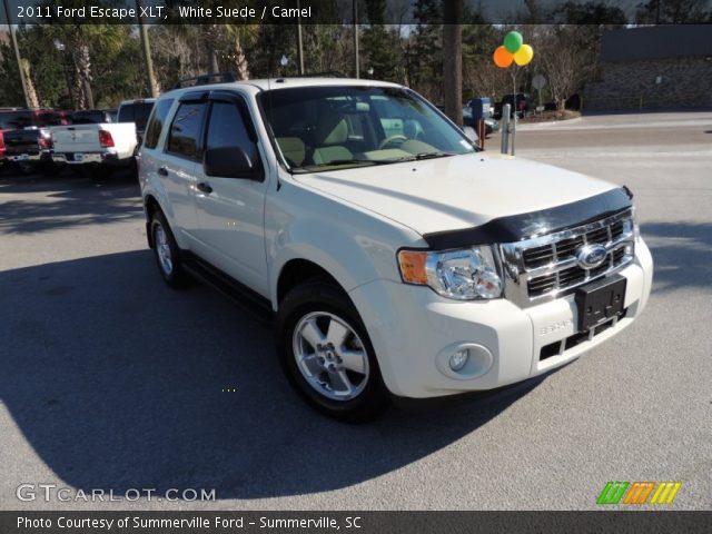 2011 Ford Escape XLT in White Suede