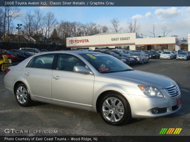 2008 Toyota Avalon XLS in Classic Silver Metallic