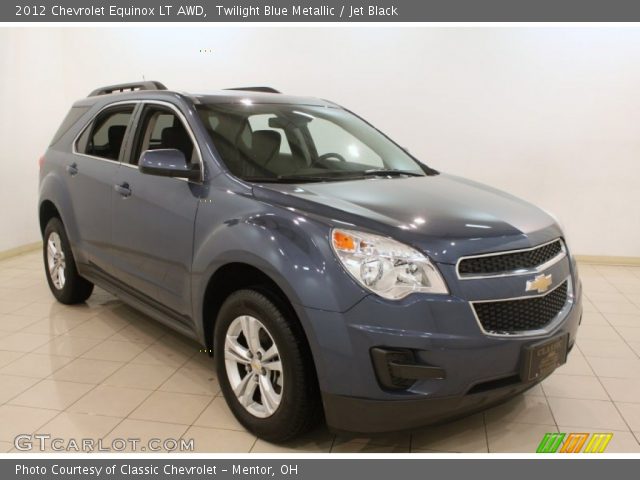 2012 Chevrolet Equinox LT AWD in Twilight Blue Metallic