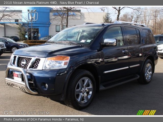 2010 Nissan Armada Platinum 4WD in Navy Blue Pearl
