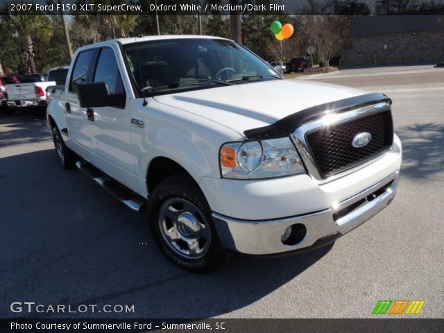 2007 Ford F150 XLT SuperCrew in Oxford White