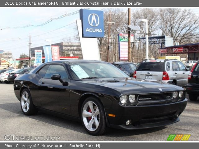 2010 Dodge Challenger SRT8 in Brilliant Black Crystal Pearl
