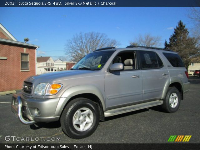 2002 Toyota Sequoia SR5 4WD in Silver Sky Metallic