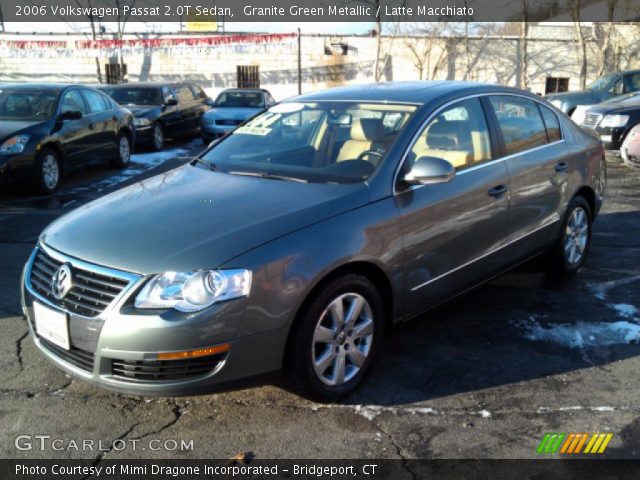2006 Volkswagen Passat 2.0T Sedan in Granite Green Metallic