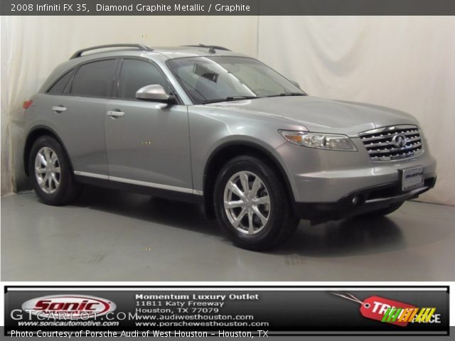 2008 Infiniti FX 35 in Diamond Graphite Metallic