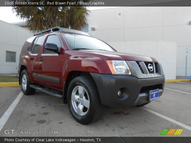 2005 Nissan Xterra SE in Red Brawn Pearl