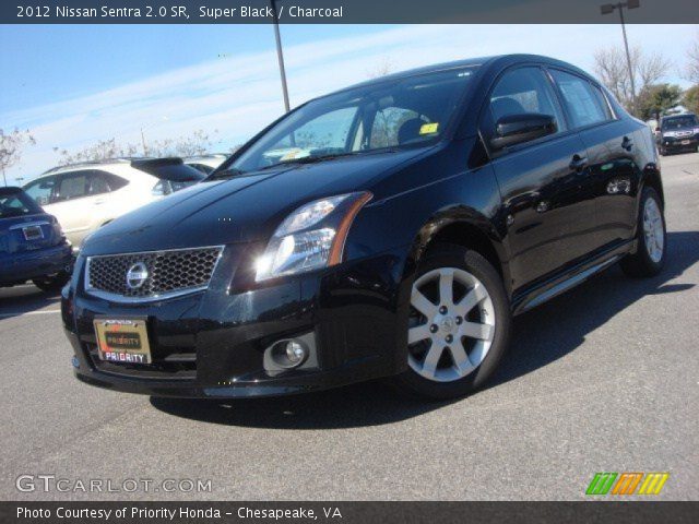 2012 Nissan Sentra 2.0 SR in Super Black