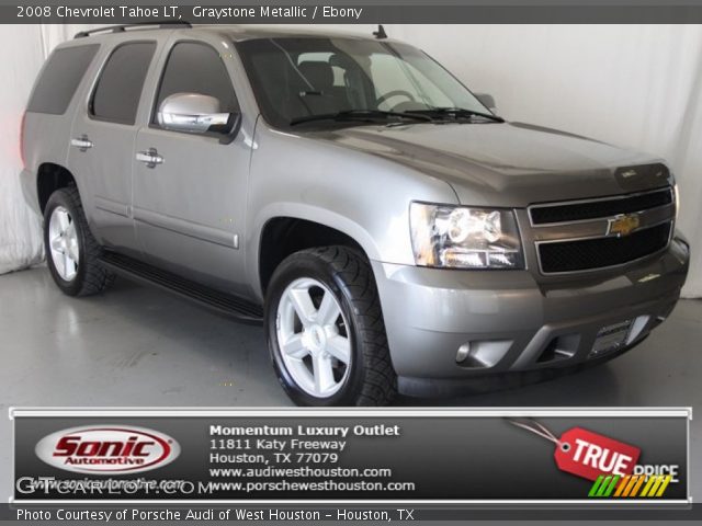 2008 Chevrolet Tahoe LT in Graystone Metallic