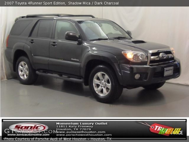 2007 Toyota 4Runner Sport Edition in Shadow Mica
