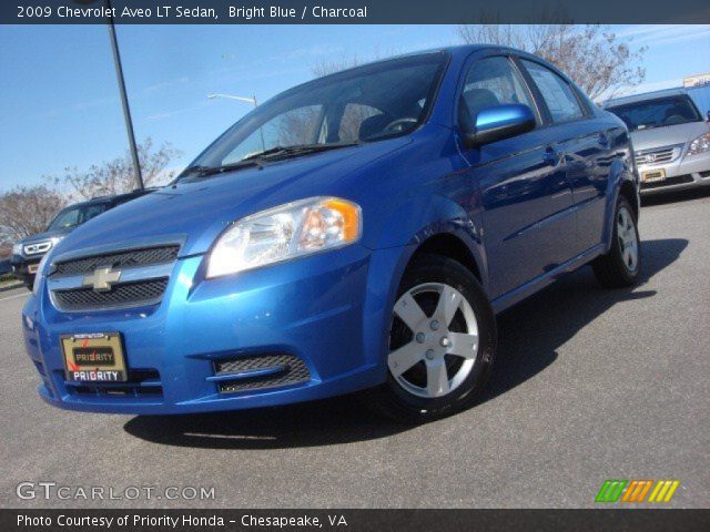 2009 Chevrolet Aveo LT Sedan in Bright Blue