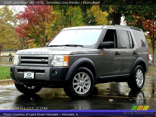 2008 Land Rover LR3 V8 SE in Stornoway Grey Metallic