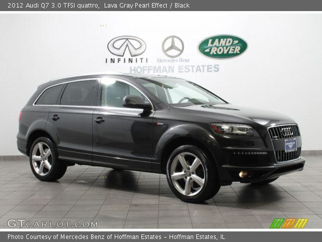 2012 Audi Q7 3.0 TFSI quattro in Lava Gray Pearl Effect