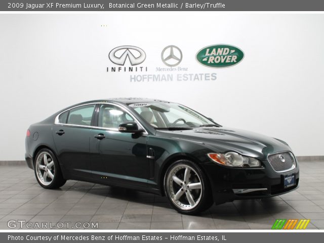 2009 Jaguar XF Premium Luxury in Botanical Green Metallic