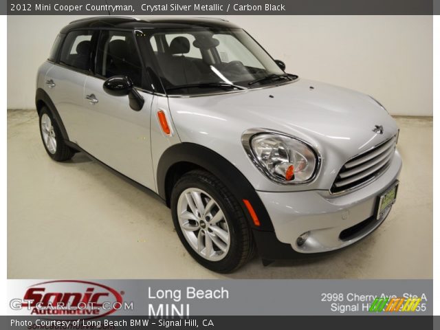 2012 Mini Cooper Countryman in Crystal Silver Metallic