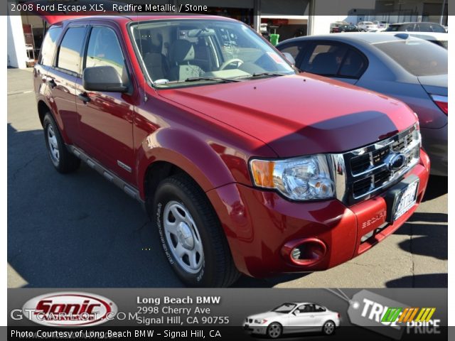 2008 Ford Escape XLS in Redfire Metallic