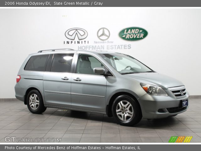 2006 Honda Odyssey EX in Slate Green Metallic