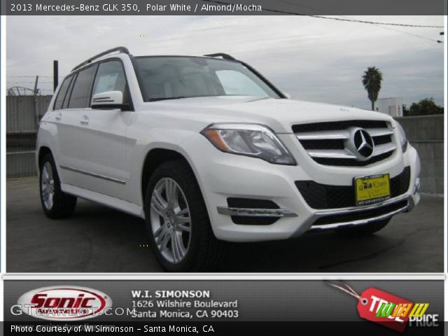 2013 Mercedes-Benz GLK 350 in Polar White