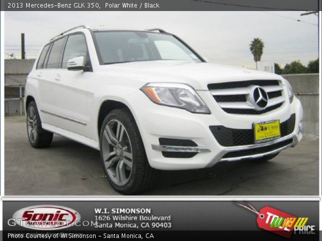 2013 Mercedes-Benz GLK 350 in Polar White