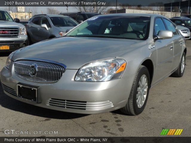 2007 Buick Lucerne CX in Platinum Metallic