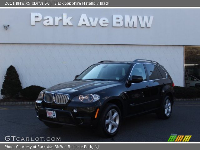 2011 BMW X5 xDrive 50i in Black Sapphire Metallic