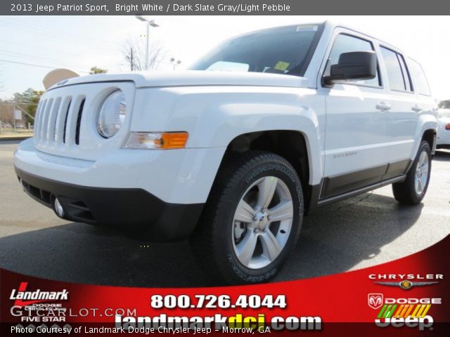 2013 Jeep Patriot Sport in Bright White