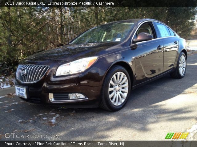 2011 Buick Regal CXL in Espresso Bronze Metallic