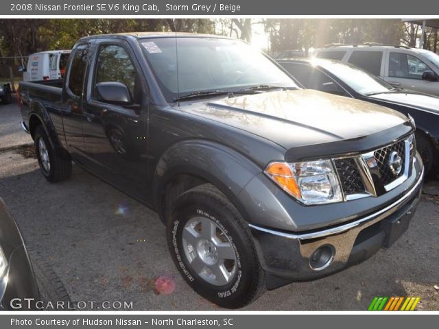 2008 Nissan Frontier SE V6 King Cab in Storm Grey