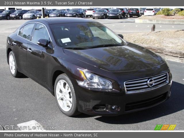 2013 Nissan Maxima 3.5 SV in Tuscan Sun
