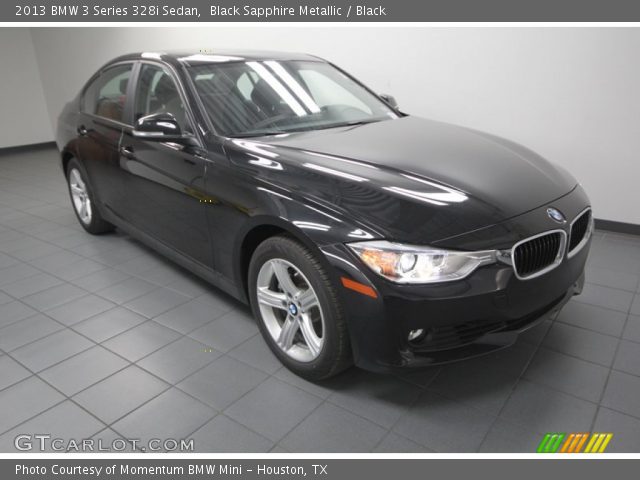 2013 BMW 3 Series 328i Sedan in Black Sapphire Metallic