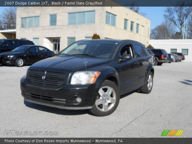 2007 Dodge Caliber SXT in Black