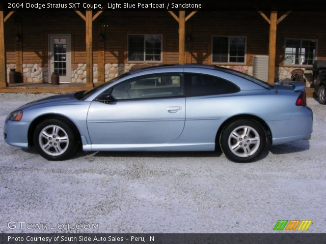 2004 Dodge Stratus SXT Coupe in Light Blue Pearlcoat