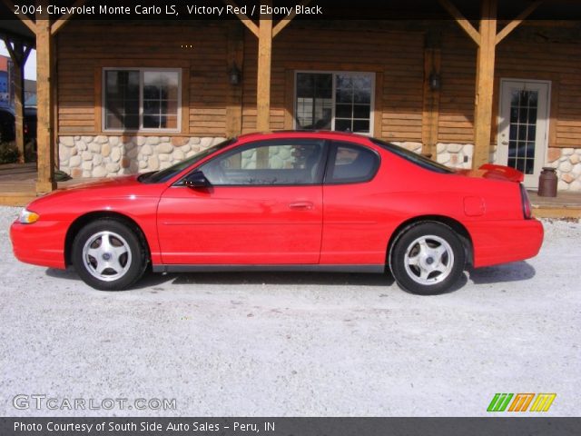 2004 Chevrolet Monte Carlo LS in Victory Red