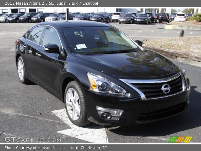 2013 Nissan Altima 2.5 SL in Super Black