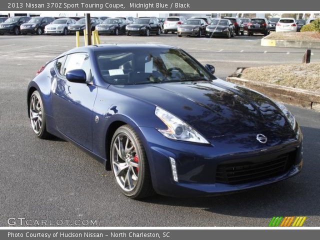 2013 Nissan 370Z Sport Touring Coupe in Midnight Blue