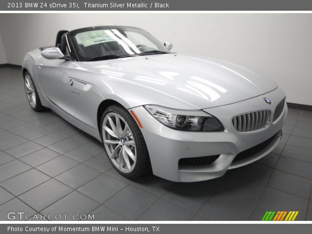 2013 BMW Z4 sDrive 35i in Titanium Silver Metallic