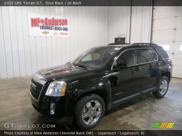 2013 GMC Terrain SLT in Onyx Black